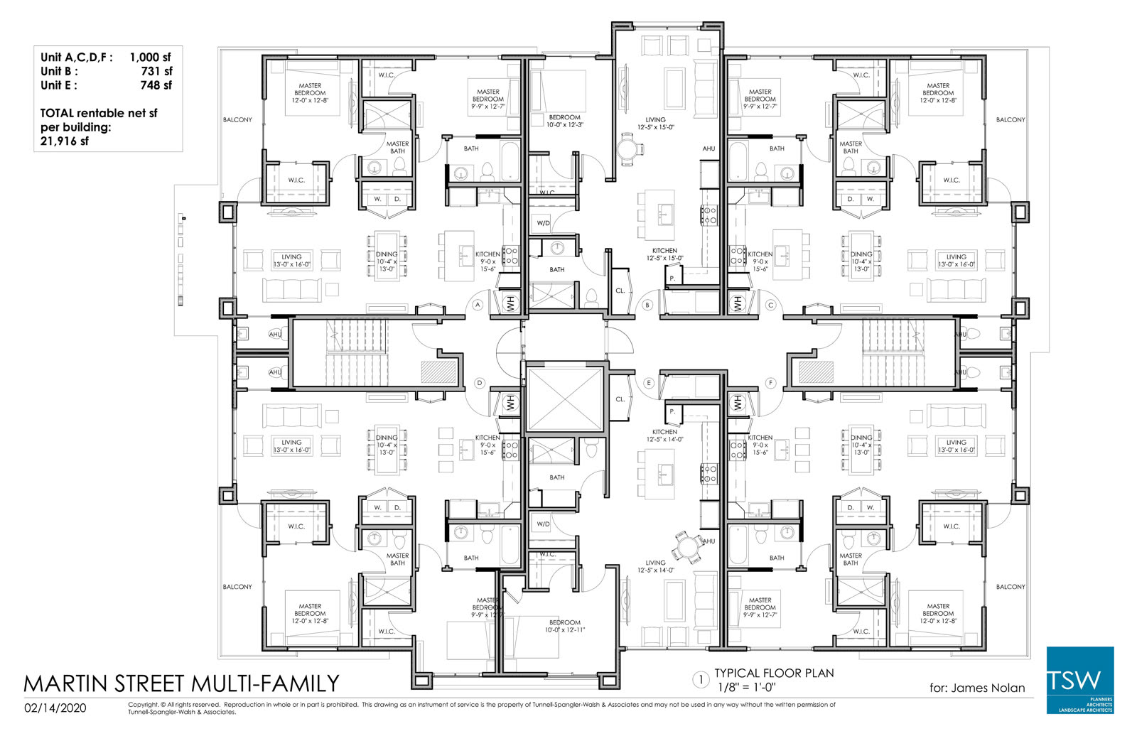 Martin St Floor Plan