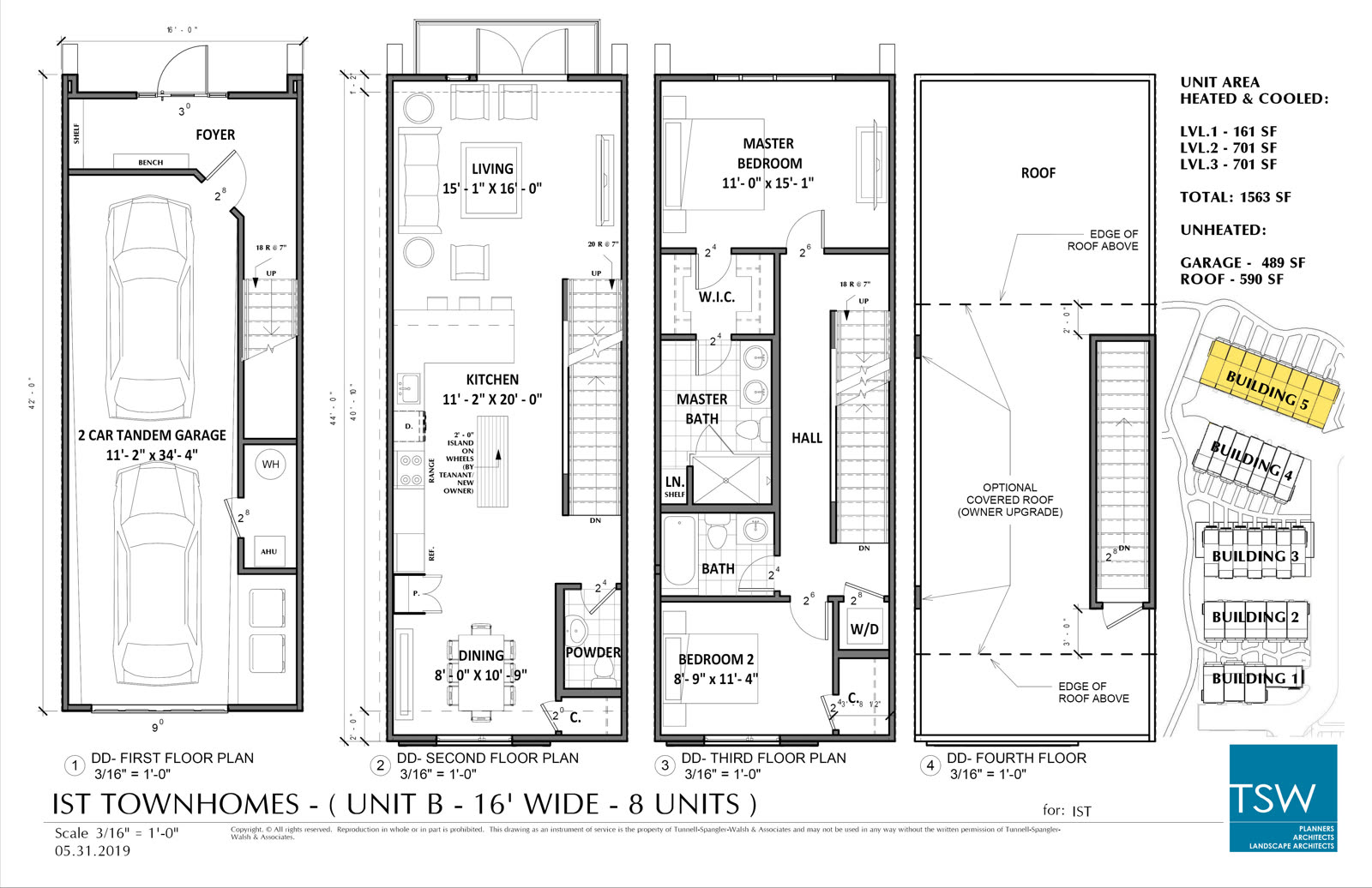 IST THS floor plan B
