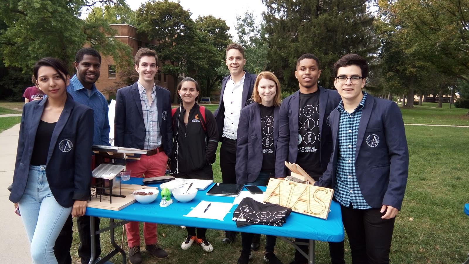 American Institute of Architecture Students, Andrews University - 2017/2018 Board of Directors.
